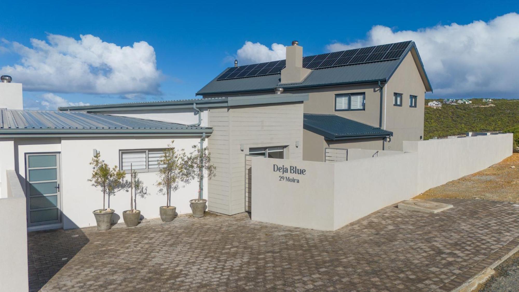 Deja Blue Villa Struisbaai Exterior photo